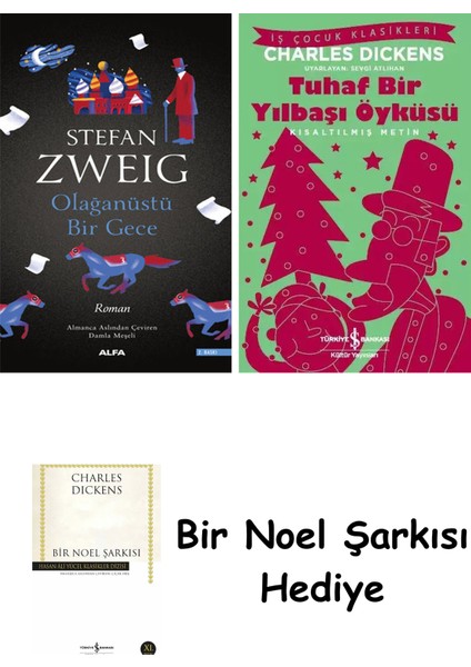 Olağanüstü Bir Gece + Tuhaf Bir Yılbaşı Öyküsü + Bir Noel Şarkısı