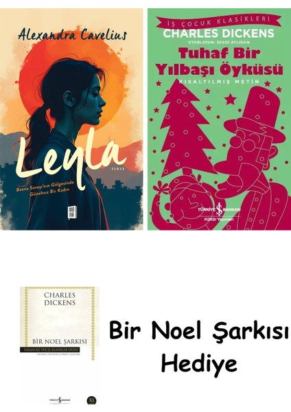 Leyla + Tuhaf Bir Yılbaşı Öyküsü + Bir Noel Şarkısı