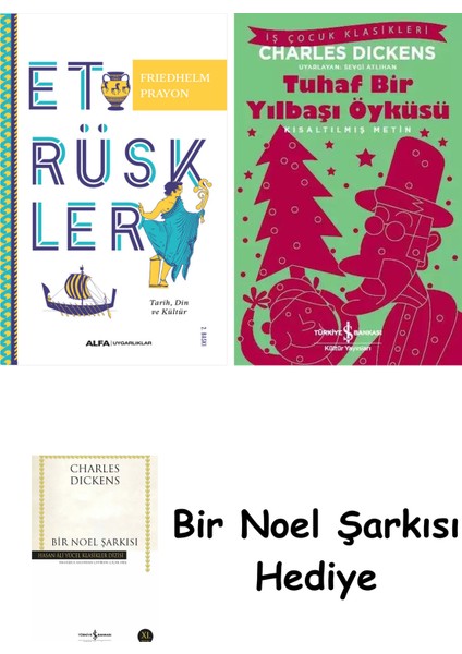 Etrüskler + Tuhaf Bir Yılbaşı Öyküsü + Bir Noel Şarkısı