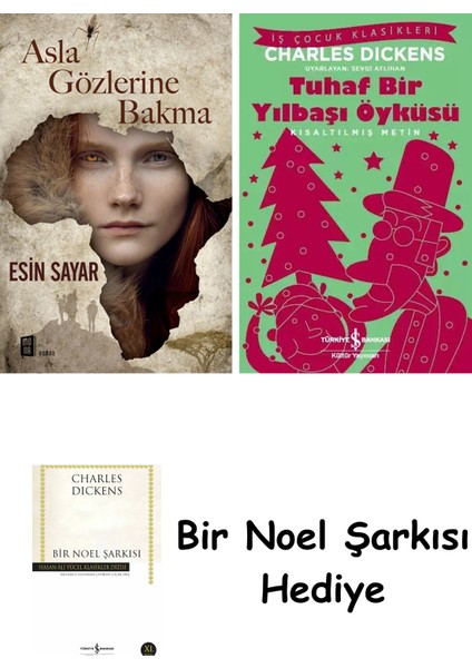 Asla Gözlerine Bakma + Tuhaf Bir Yılbaşı Öyküsü + Bir Noel Şarkısı