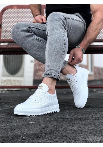 WG022 Beyaz Erkek Casual Ayakkabı fiyatları