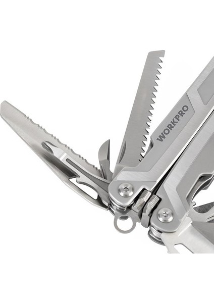 WP382008 16 In 1 Çok Fonksiyonlu Profesyonel Pense Seti + Taşıma Kılıfı fırsatları