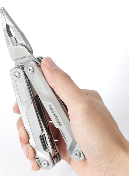 WP382008 16 In 1 Çok Fonksiyonlu Profesyonel Pense Seti + Taşıma Kılıfı indirimleri