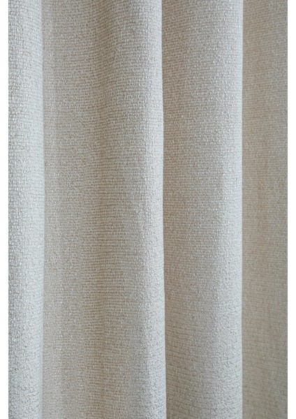 Livorno Halkalı Fon Perde Krem 140X260 fiyatları