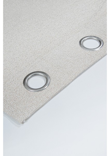 Livorno Halkalı Fon Perde Krem 140X260 indirimleri