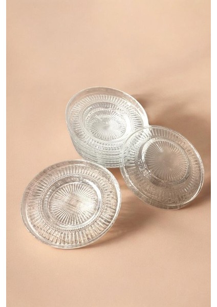 6'lı Elena 12CM Çay Tabağı 14669