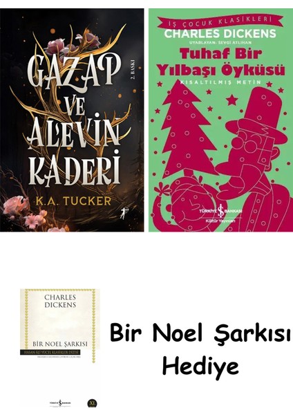 Gazap ve Alevin Kaderi + Tuhaf Bir Yılbaşı Öyküsü + Bir Noel Şarkısı
