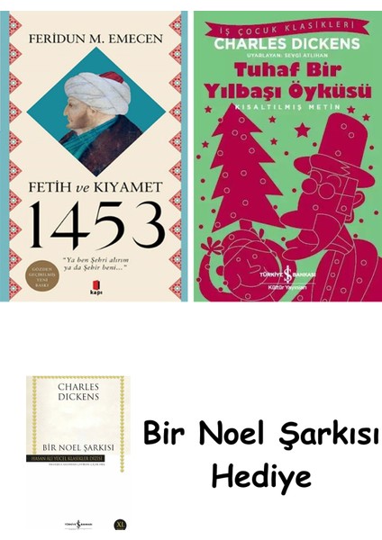 Fetih ve Kıyamet 1453 + Tuhaf Bir Yılbaşı Öyküsü + Bir Noel Şarkısı