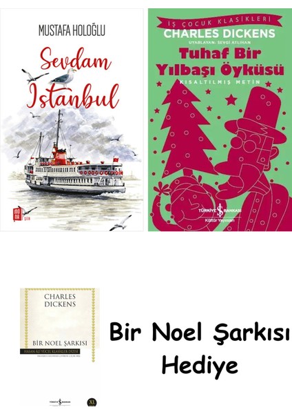 Sevdam Istanbul + Tuhaf Bir Yılbaşı Öyküsü + Bir Noel Şarkısı