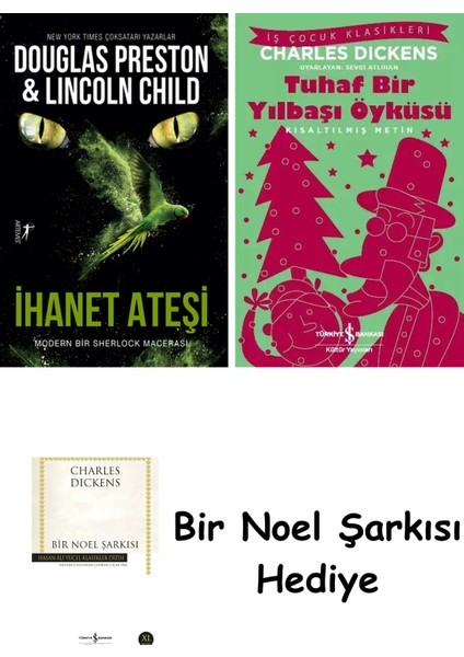 Ihanet Ateşi + Tuhaf Bir Yılbaşı Öyküsü + Bir Noel Şarkısı