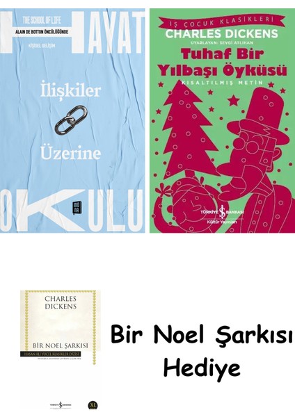 Hayat Okulu - Ilişkiler Üzerine + Tuhaf Bir Yılbaşı Öyküsü + Bir Noel Şarkısı