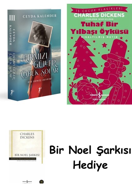Kırmızı Güller Çabuk Solar 3 - Eve Dönüş Devrimi + Tuhaf Bir Yılbaşı Öyküsü + Bir Noel Şarkısı