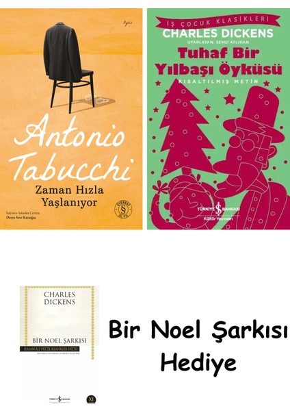 Zaman Hızla Yaşlanıyor + Tuhaf Bir Yılbaşı Öyküsü + Bir Noel Şarkısı