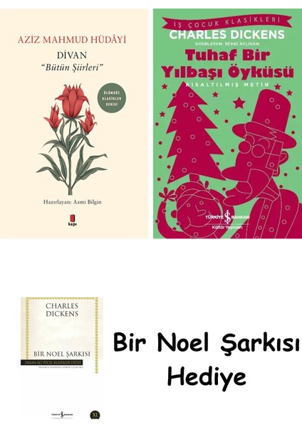 Divan - "bütün Şiirleri" + Tuhaf Bir Yılbaşı Öyküsü + Bir Noel Şarkısı