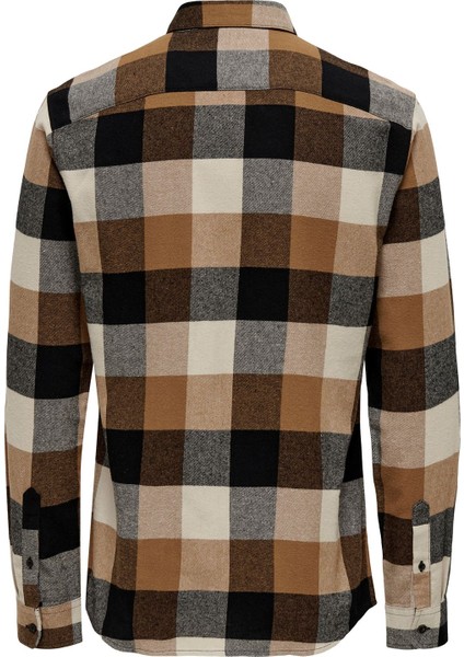 Onsgudmund Ls 3t Check Shırt Noos Erkek Gri Uk Gömlek - 22020301 fiyatları