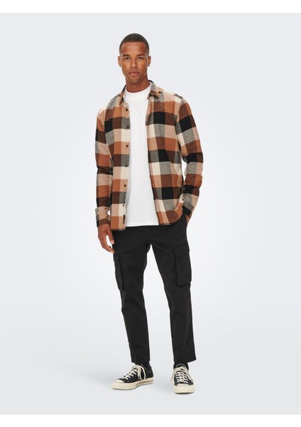 Onsgudmund Ls 3t Check Shırt Noos Erkek Gri Uk Gömlek - 22020301 indirimleri