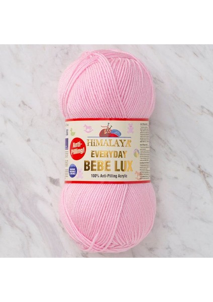 Everyday Bebe Lux Örgü Ipi – Anti-Pilling, Yumuşak Bebek Örgü Ipi (100% AKRILIK)-70404