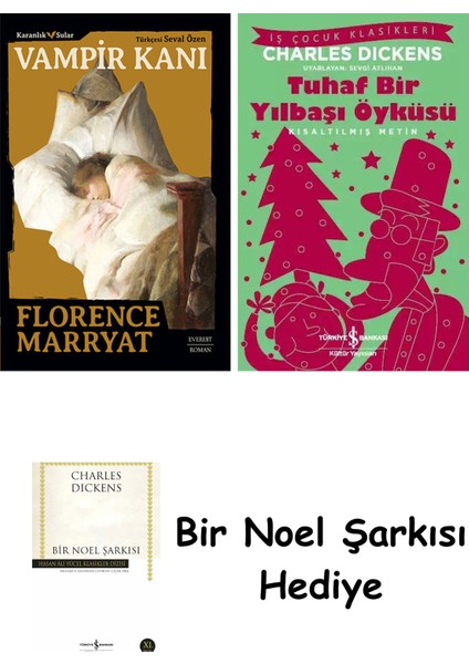 Vampir Kanı + Tuhaf Bir Yılbaşı Öyküsü + Bir Noel Şarkısı