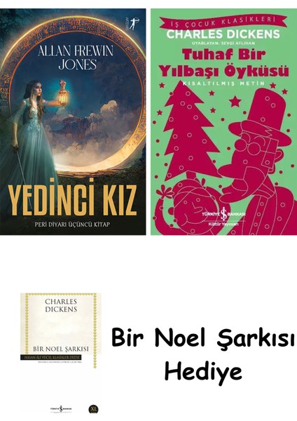 Yedinci Kız + Tuhaf Bir Yılbaşı Öyküsü + Bir Noel Şarkısı