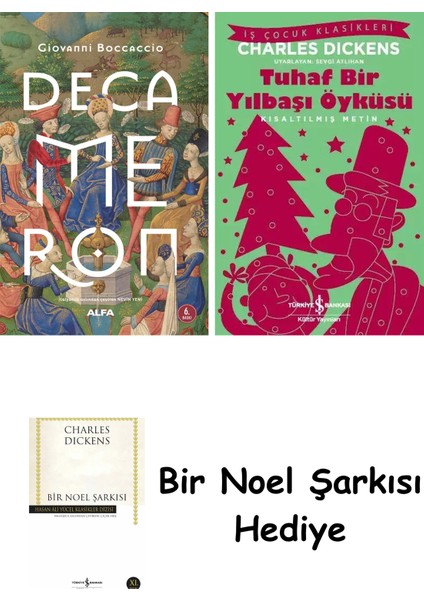 Decameron + Tuhaf Bir Yılbaşı Öyküsü + Bir Noel Şarkısı