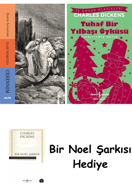 Ilahi Komedya - Cehennem + Tuhaf Bir Yılbaşı Öyküsü + Bir Noel Şarkısı