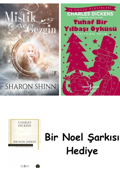 Mistik ve Gezgin + Tuhaf Bir Yılbaşı Öyküsü + Bir Noel Şarkısı