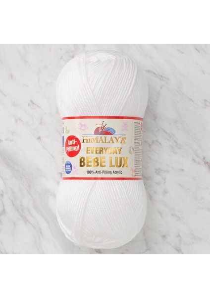 Everyday Bebe Lux Örgü Ipi – Anti-Pilling, Yumuşak Bebek Örgü Ipi (100% AKRILIK)-70401