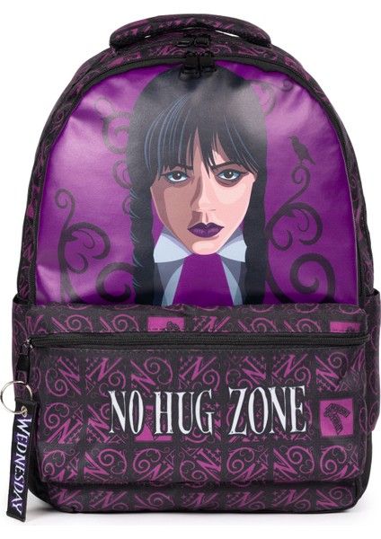 Lisanslı Wednesday Ilkokul Sırt Çantası