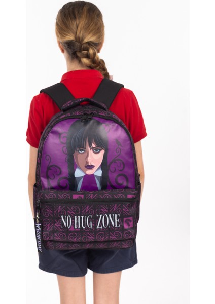 Lisanslı Wednesday Ilkokul Sırt Çantası fiyatları