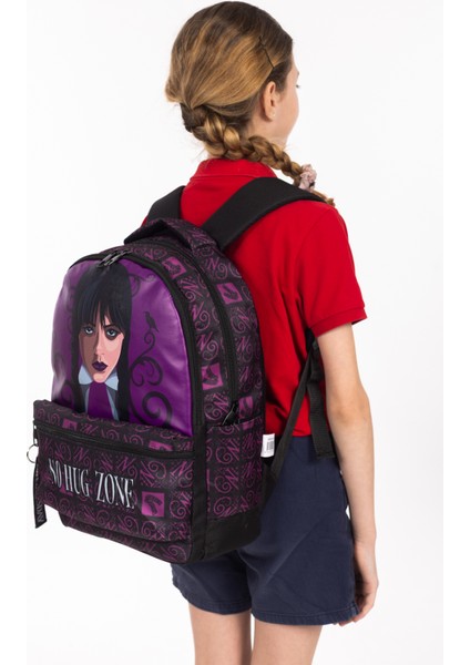 Lisanslı Wednesday Ilkokul Sırt Çantası modelleri