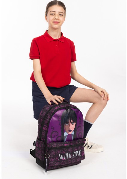 Lisanslı Wednesday Ilkokul Sırt Çantası fırsatları