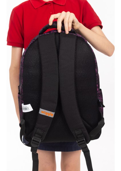 Lisanslı Wednesday Ilkokul Sırt Çantası