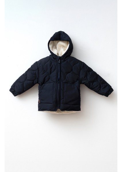 Çocuk Mont Lacivert M205