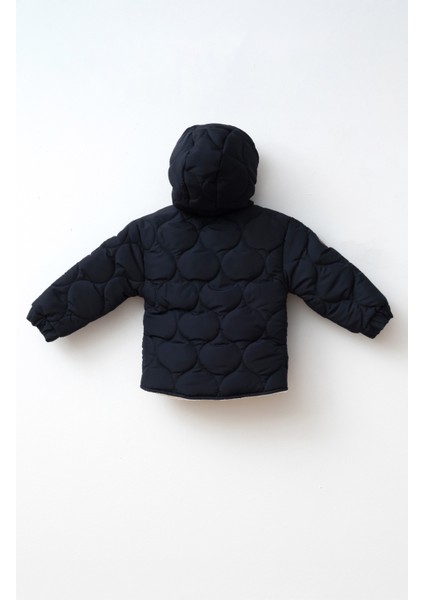 Çocuk Mont Lacivert M205 fiyatları