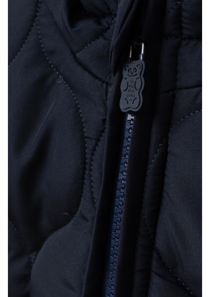 Çocuk Mont Lacivert M205 modelleri