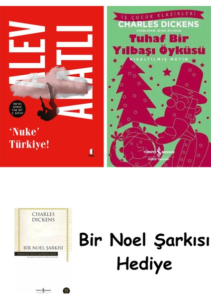 Nuke Türkiye + Tuhaf Bir Yılbaşı Öyküsü + Bir Noel Şarkısı