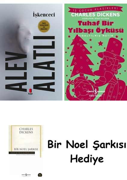 Işkenceci + Tuhaf Bir Yılbaşı Öyküsü + Bir Noel Şarkısı