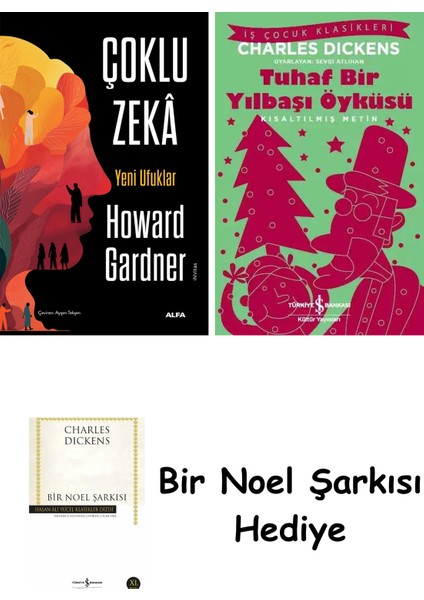 Çoklu Zekâ - Yeni Ufuklar + Tuhaf Bir Yılbaşı Öyküsü + Bir Noel Şarkısı