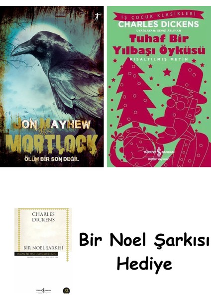Mortlock - Ölüm Bir Son Değil + Tuhaf Bir Yılbaşı Öyküsü + Bir Noel Şarkısı