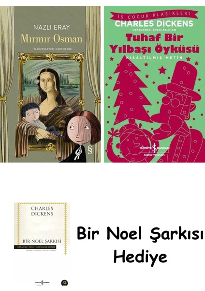 Mırmır Osman + Tuhaf Bir Yılbaşı Öyküsü + Bir Noel Şarkısı