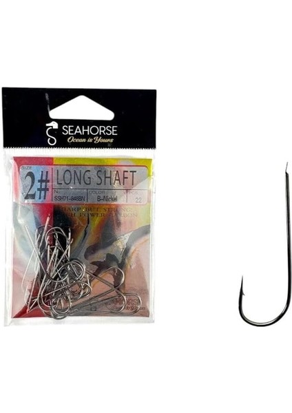 Long Shaft B-Nicel Iğne