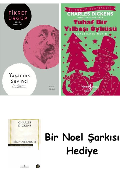 Yaşamak Sevinci + Tuhaf Bir Yılbaşı Öyküsü + Bir Noel Şarkısı
