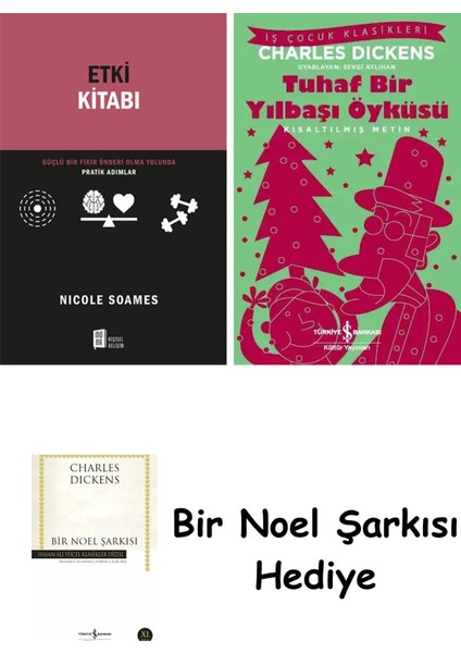 Etki Kitabı + Tuhaf Bir Yılbaşı Öyküsü + Bir Noel Şarkısı