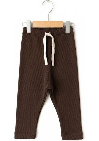 4'lü Unisex Esnek Kaşkorse Mevsimlik Bebek Pijama Alt modelleri