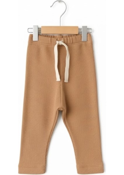 4'lü Unisex Esnek Kaşkorse Mevsimlik Bebek Pijama Alt fırsatları