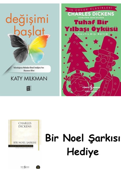 Değişimi Başlat + Tuhaf Bir Yılbaşı Öyküsü + Bir Noel Şarkısı