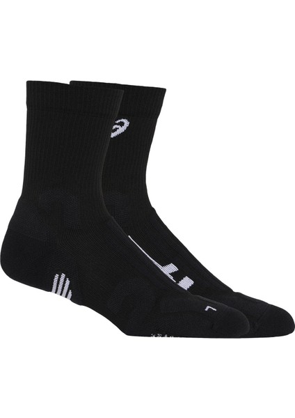 Court+ Tennis Crew Sock Unisex Siyah Tenis Çorabı 3043A071-002