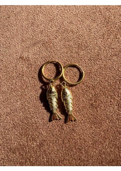 Balık Figürlü Küpe fiyatları