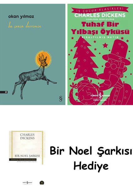 Bu Senin Devrimin + Tuhaf Bir Yılbaşı Öyküsü + Bir Noel Şarkısı