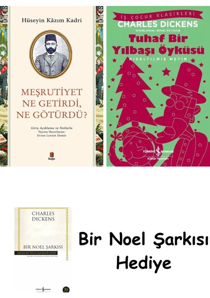 Meşrutiyet Ne Getirdi Ne Götürdü? + Tuhaf Bir Yılbaşı Öyküsü + Bir Noel Şarkısı